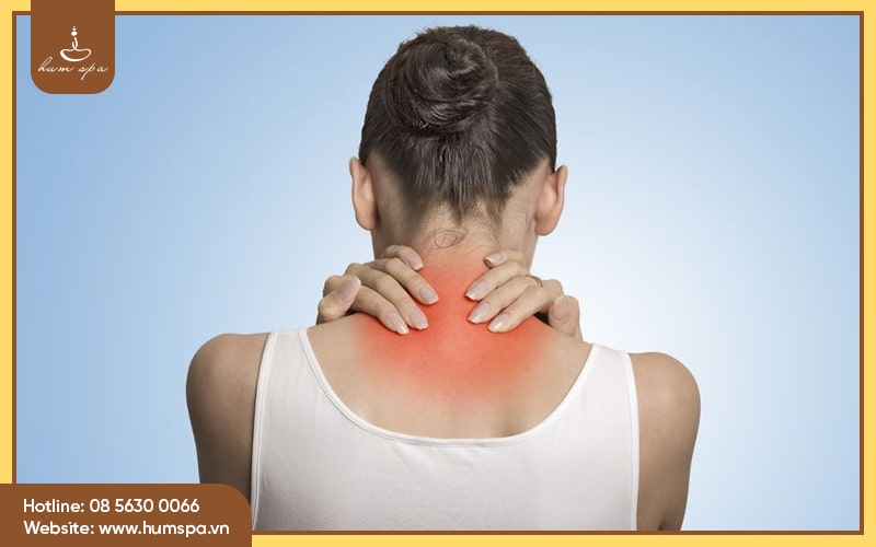 nguyên nhân đau mỏi cổ vai gáy
