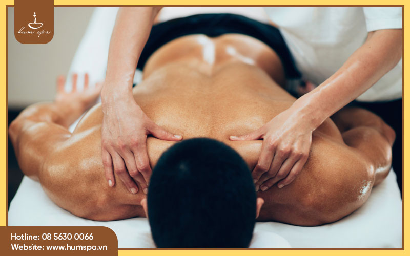 Hum Spa massage xông hơi danh cho nam chất lượng