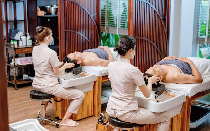 Hạ spa