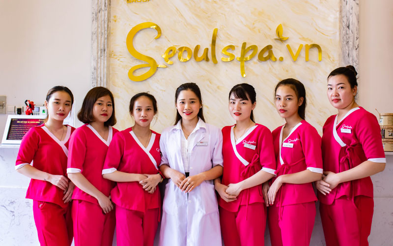 Seoul spa