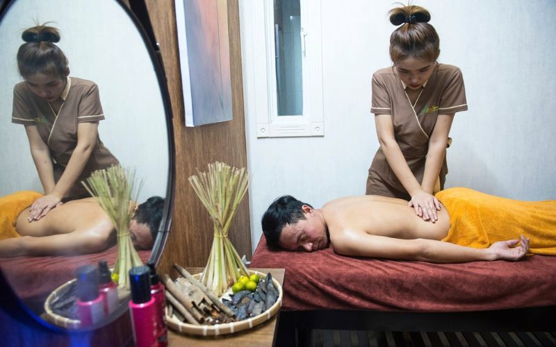 Lụa Spa