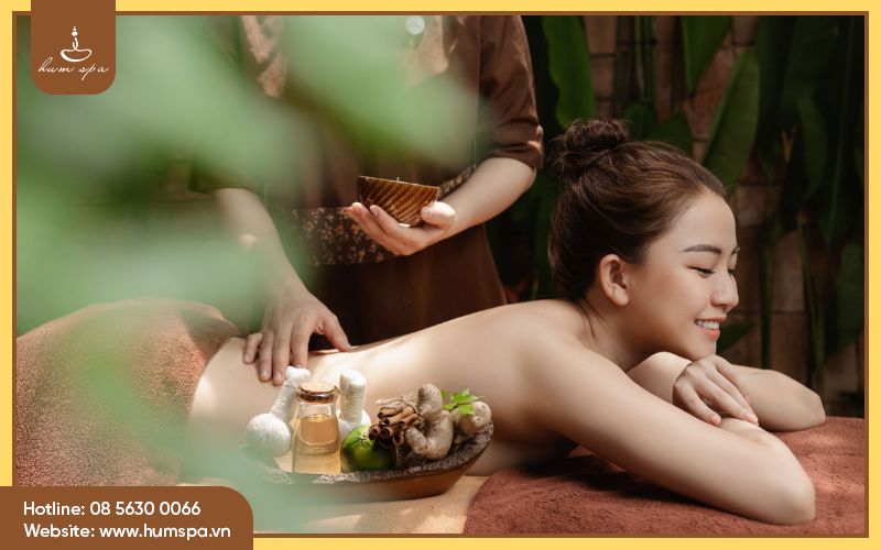 Hum Spa - Tiệm spa massage gần đây