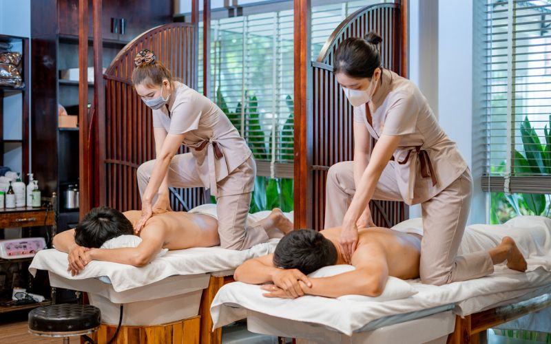 Hạ Spa massage