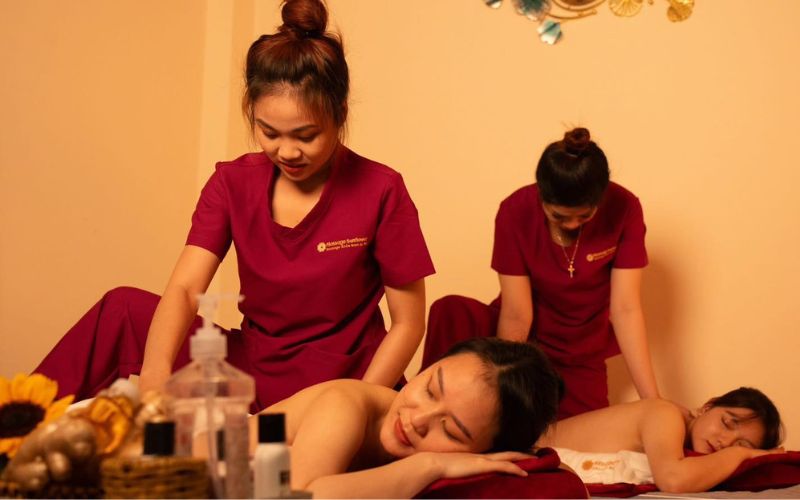 Massage & Spa khỏe Sunflower